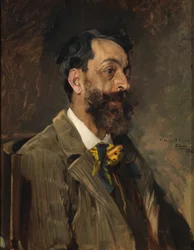 Der Maler Juan Espina y Capo